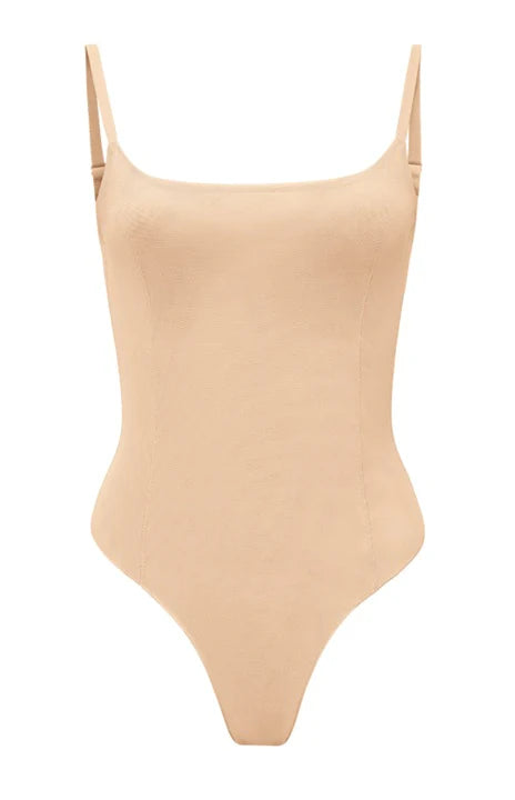 Shapezy Seamless Nude Bodysuit