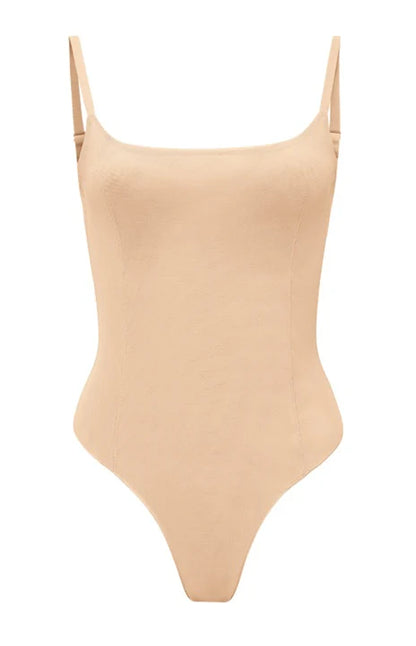 Shapezy Seamless Nude Bodysuit