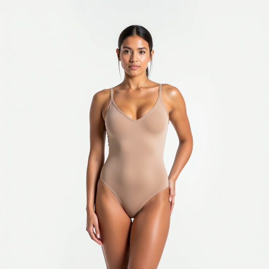 Shapezy Seamless Nude Bodysuit