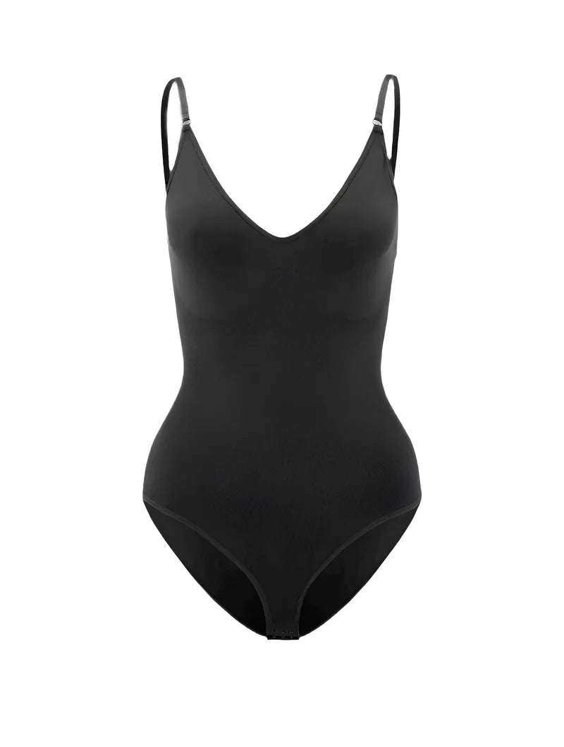 Shapezy Classic Black Sculpt Bodysuit
