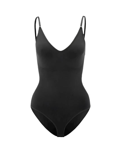Shapezy Classic Black Sculpt Bodysuit
